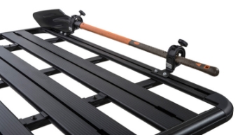 Picture of Rhino-Rack Multi-Purpose Shovel & Conduit Holder Bracket for 5 Series Pioneer Racks