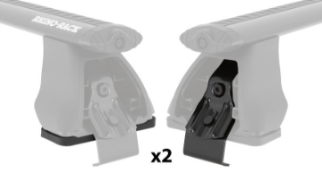 Picture of Rhino-Rack 2500 Fitting Kit - Half - 2 Pads-2 Clamps