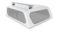 Picture of Rhino-Rack Quick Mount Cap-Topper Leg Mount - Internal - Half - 2 pcs