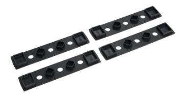 Picture of Rhino-Rack Quick Mount Rubber Base for RLT600 Legs - 4 pcs