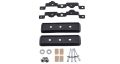 Picture of Rhino-Rack Mitsubishi Triton Quick Mount Ditch Bracket - Rear - 2 pcs