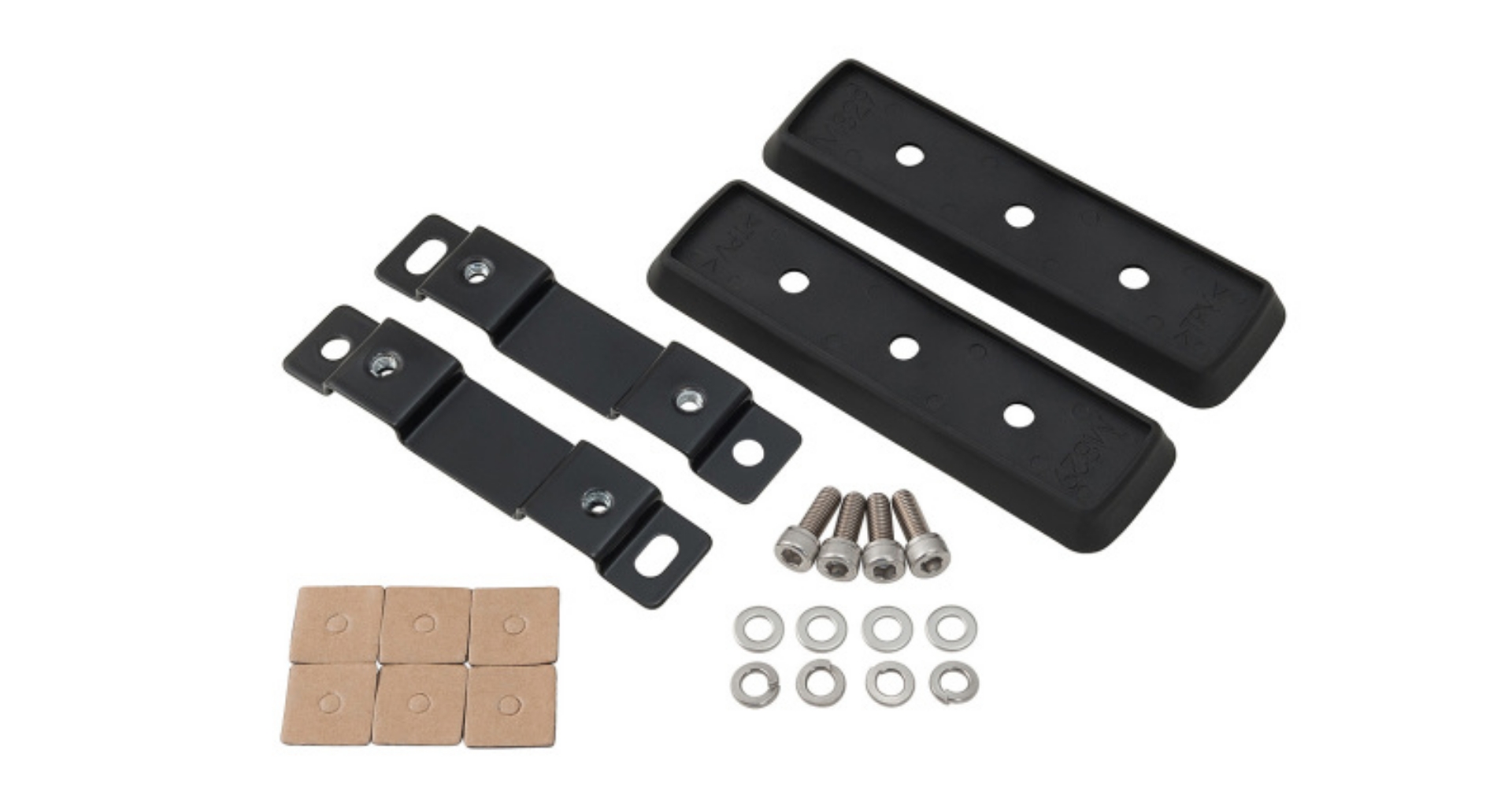 Picture of Rhino-Rack Fiat Doblo Quick Mount Ditch Bracket - Front or Rear - 2 pcs