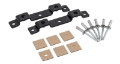 Picture of Rhino-Rack Fiat Doblo Quick Mount Ditch Bracket - Middle - 2 pcs