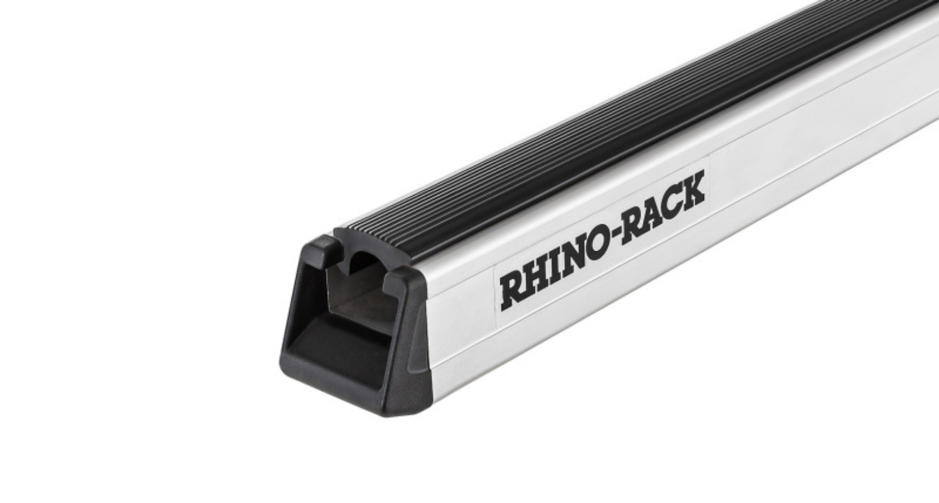 Picture of Rhino-Rack Heavy Duty Bar - 50in - Single - Silver