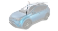 Picture of Rhino-Rack Paddle Board Nose-Tail Tie Down Strap