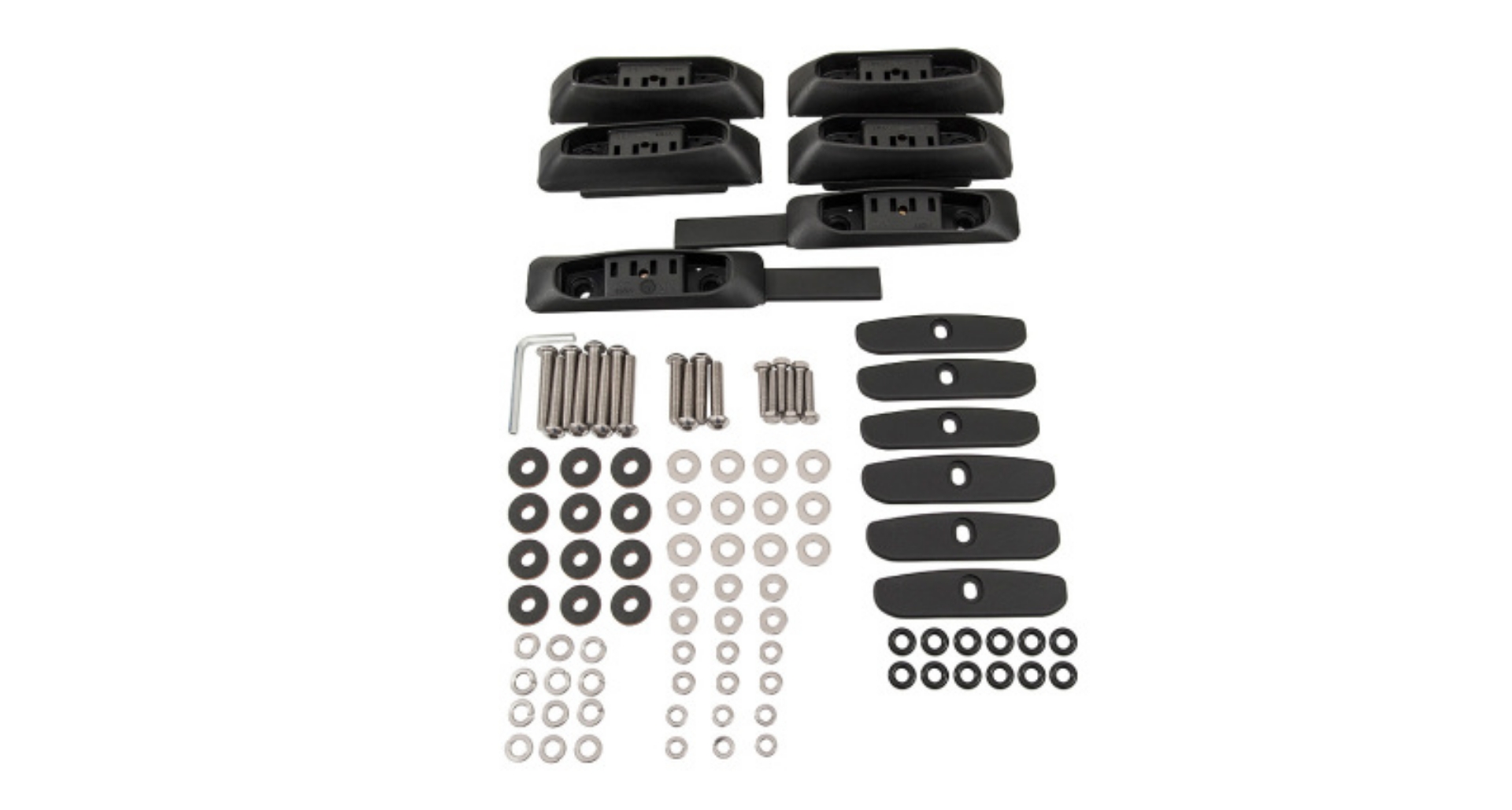 Picture of Rhino-Rack 98-07 Toyota Land Cruiser RCP Base Kit 100 Series - 6 pcs