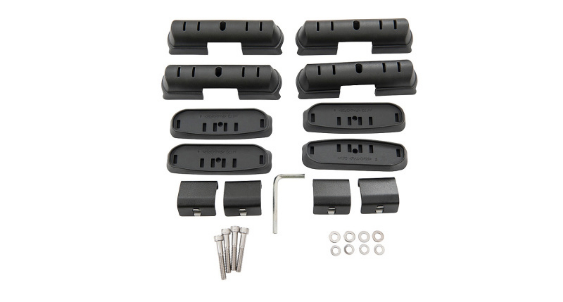 Picture of Rhino-Rack 06-13 Suzuki Grand Vitara RCP Base Kit - 4 pcs