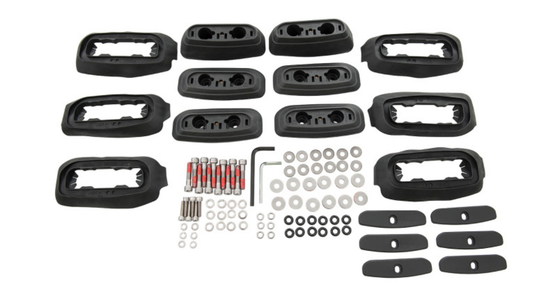 Picture of Rhino-Rack 10-21 Toyota Land Cruiser Prado RCP Base Kit - 6 pcs