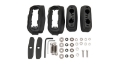 Picture of Rhino-Rack 10-21 Toyota Land Cruiser Prado RCP Base Kit - Front - 2 pcs