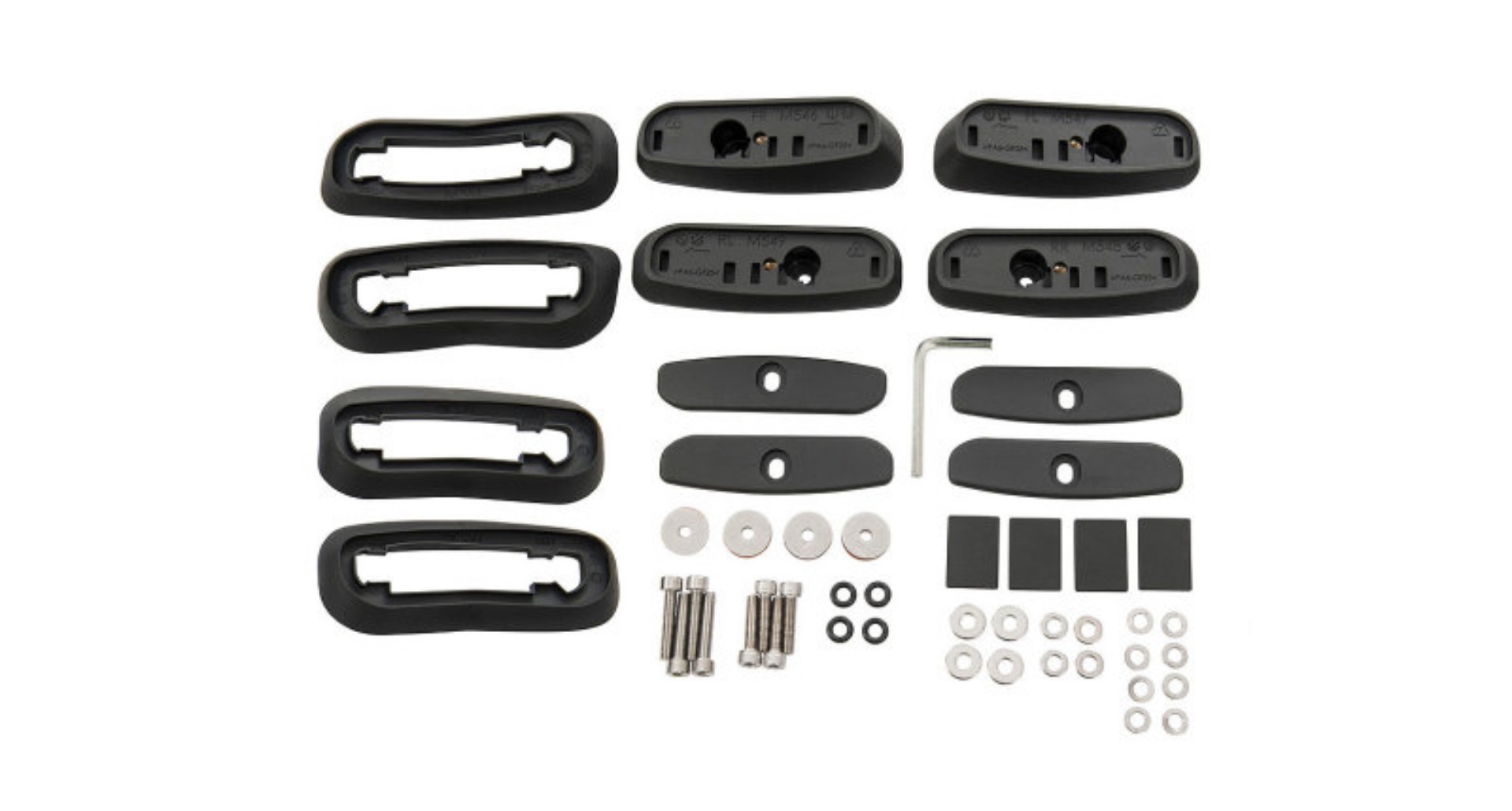 Picture of Rhino-Rack 11-20 Volkswagen Amarok RCP Base Kit - 4 pcs