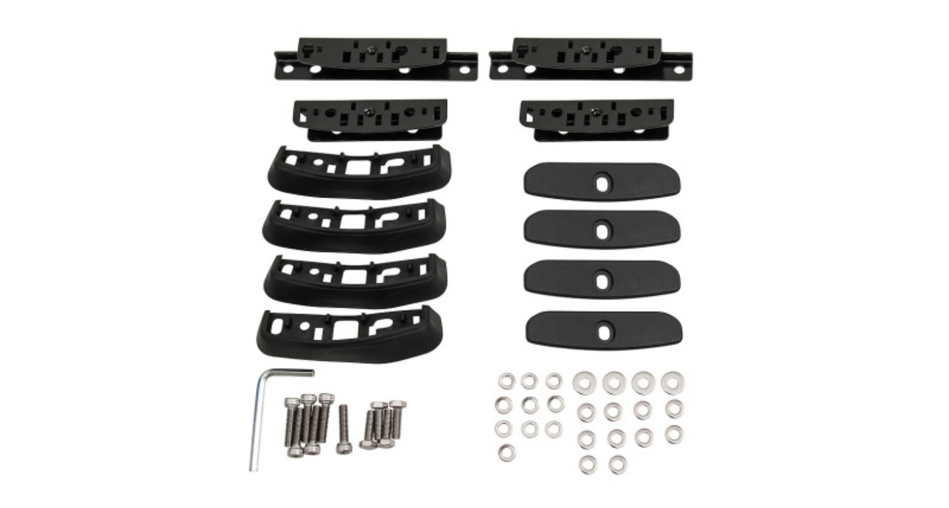 Picture of Rhino-Rack 11-21 Jeep Grand Cherokee RCP Base Kit - 4 pcs