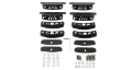 Picture of Rhino-Rack 17-22 Honda CR-V RCP Base Kit - 4 pcs