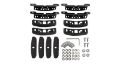 Picture of Rhino-Rack Flush & Raised Rail Side Mount RCP Base Kit - 4 pcs