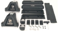 Picture of Rhino-Rack Heavy Duty Fixed Mount Cap-Topper Leg Set - High Profile - 2 pcs