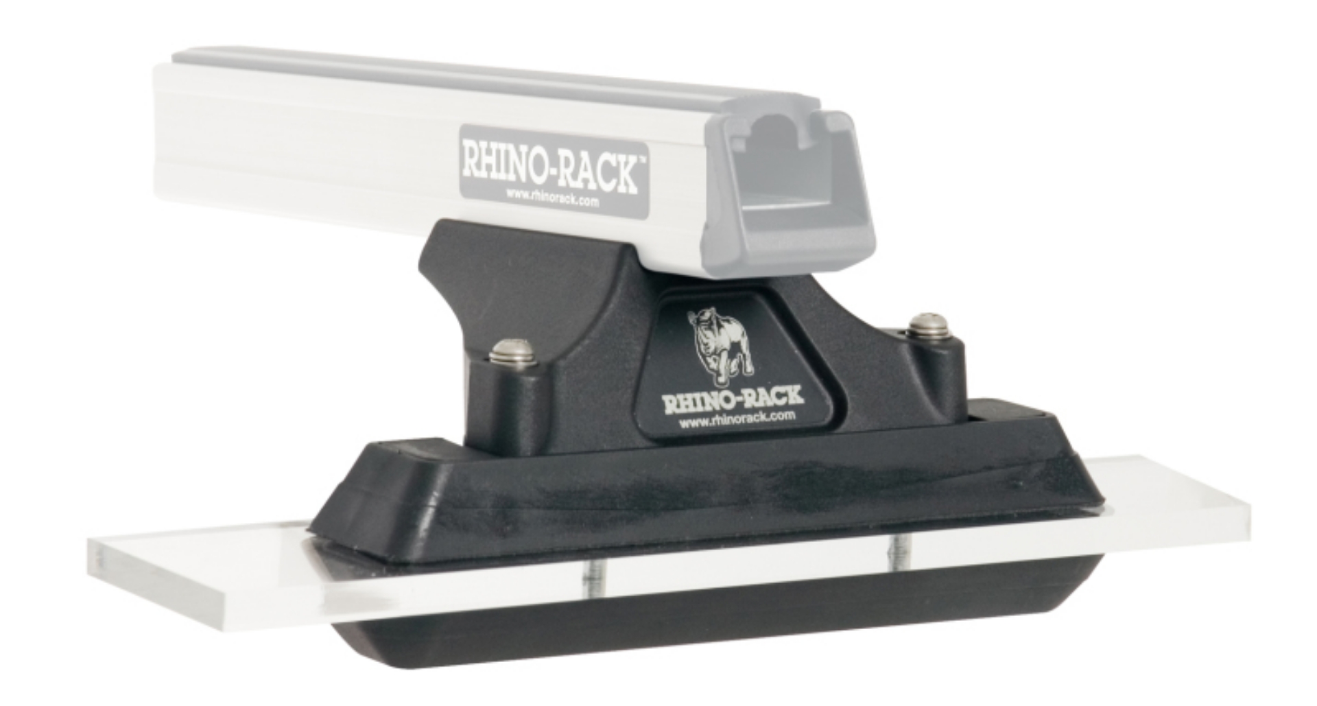 Picture of Rhino-Rack Heavy Duty Fixed Mount Cap-Topper Leg Set - Low Profile - 2 pcs
