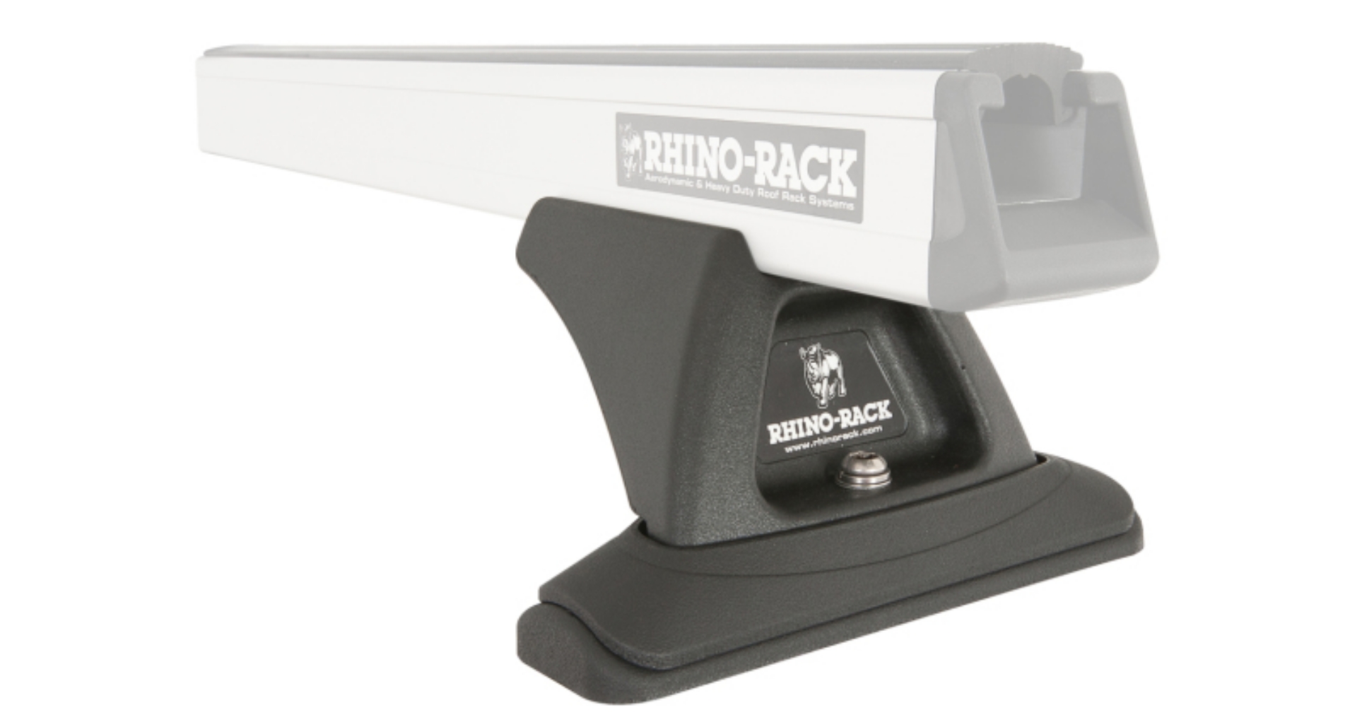 Picture of Rhino-Rack Heavy Duty Fixed Mount Leg Set - Low Profile - 2 pcs