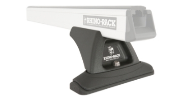 Picture of Rhino-Rack Heavy Duty Fixed Mount Leg Set - Low Profile - 2 pcs
