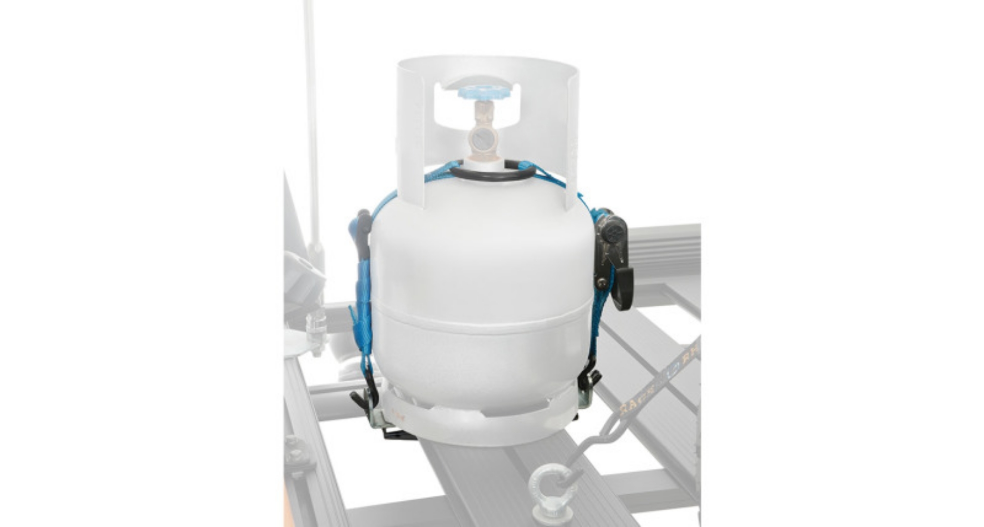 Picture of Rhino-Rack Gas Bottle Holder Strap - 4kg
