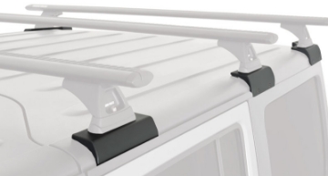 Picture of Rhino-Rack 07-18 Jeep Wrangler JK 4 Door 3 Base Backbone Mounting System
