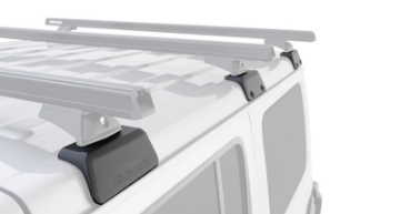 Picture of Rhino-Rack 18-20 Jeep Wrangler JL 4 Door 3 Base Backbone Mounting System