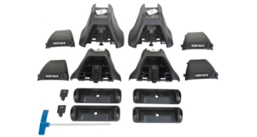 Picture of Rhino-Rack 2500 Leg Kit for Heavy Duty Bar - 4 pcs