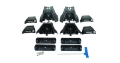 Picture of Rhino-Rack 2500 Leg Kit for Vortex Bar - 4 pcs