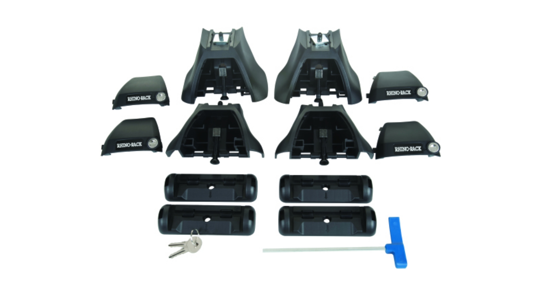 Picture of Rhino-Rack 2500 Leg Kit for Vortex Bar - 4 pcs