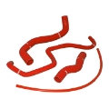 Picture of Mishimoto 03-06 Nissan 350Z Red Silicone Hose Kit