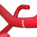 Picture of Mishimoto 03-06 Nissan 350Z Red Silicone Hose Kit