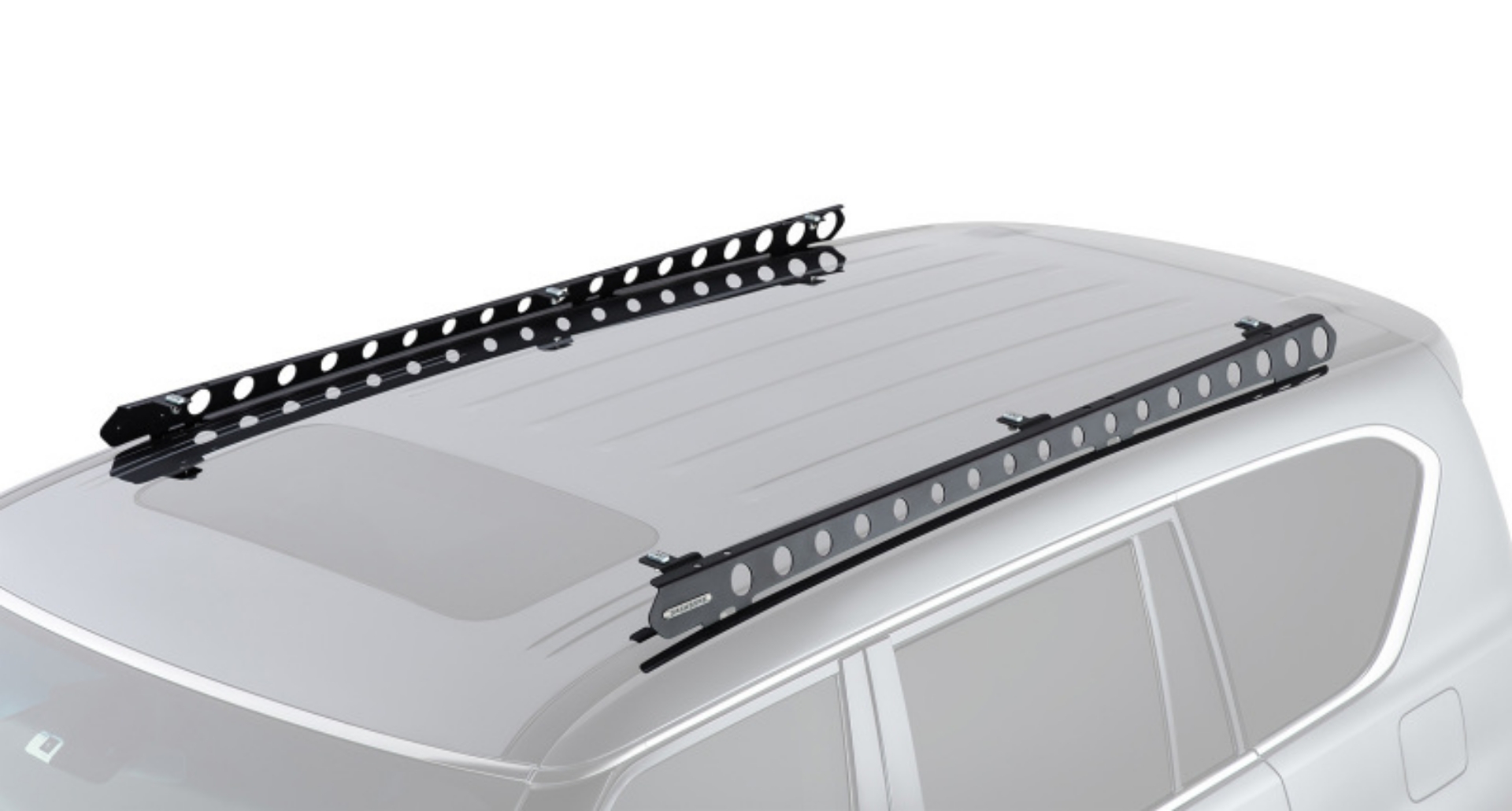 Picture of Rhino-Rack 17-20 Nissan Armada 3 Base Backbone Mounting System