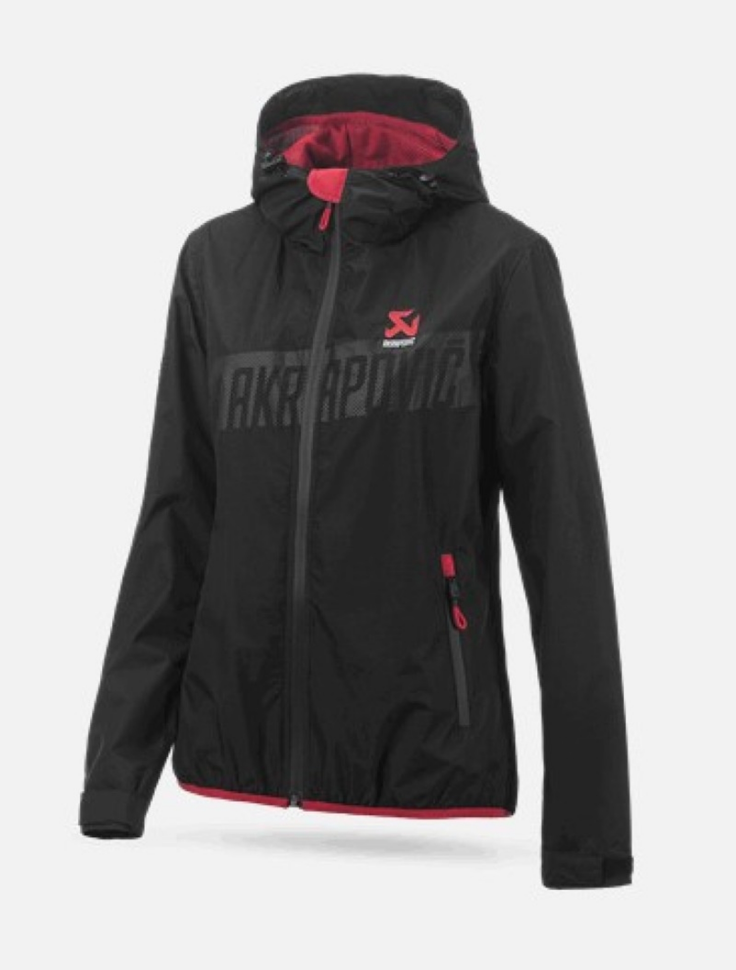 Picture of Akrapovic Womens Black Corpo Windbreaker - Medium