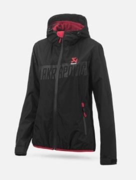 Picture of Akrapovic Womens Black Corpo Windbreaker - Medium