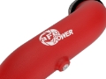 Picture of aFe 20-23 Ford Explorer ST V6 3-0L tt BladeRunner Aluminum Hot and Cold Charge Pipe Kit - Red