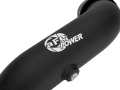 Picture of aFe 20-23 Ford Explorer ST V6 3-0L tt BladeRunner Aluminum Hot and Cold Charge Pipe Kit - Black