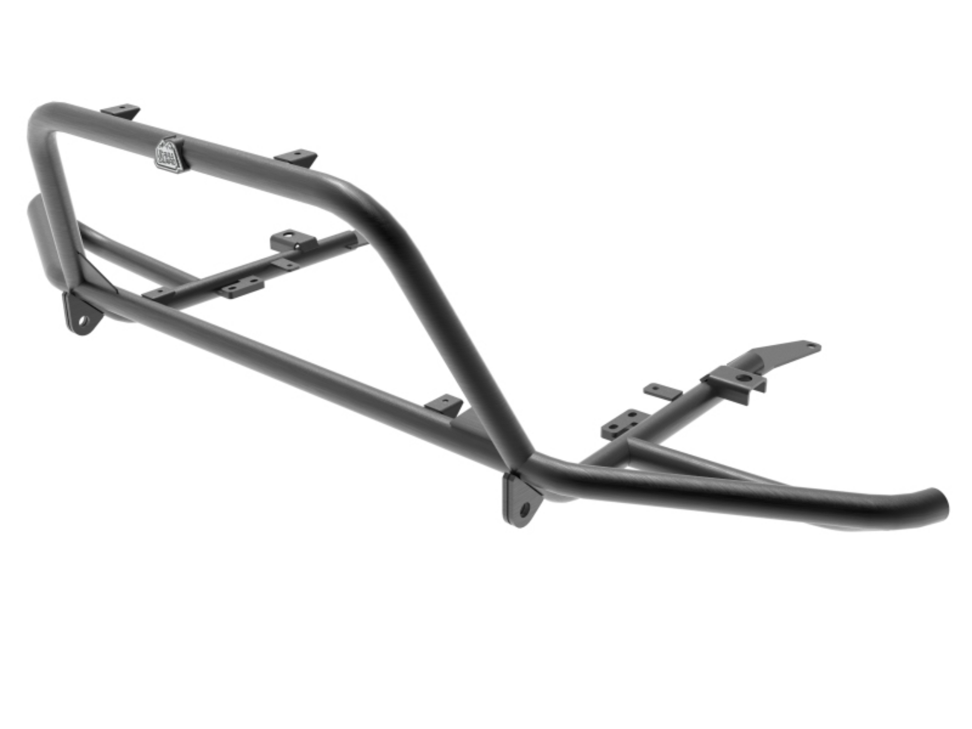 Picture of aFe POWER 15-19 Subaru Outback H4 2-5L - H6 3-6L Terra Guard Front Bumper - Black