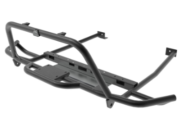 Picture of aFe POWER 20-23 Subaru Outback H4 2-4L t - H4 2-5L Terra Guard Front Bumper w- Winch Mount - Black