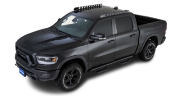 Picture of Rhino-Rack 19-20 Ram 1500 Crew Cab 5th Gen 2 Base Backbone Mounting System