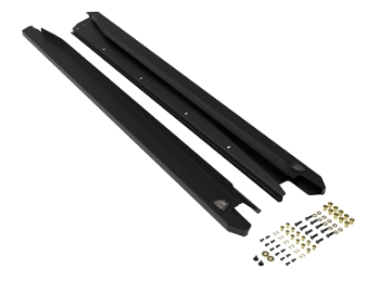 Picture of aFe POWER 20-23 Subaru Outback H4 2-4L t - H4 2-5L Terra Guard Trail Steps - Black