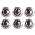 Picture of BLOX Racing New Fender Washers Kit M6 12pt - 6pc Large Diameter Silver