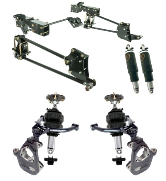 Picture of Ridetech 14-18 GM 1500 2WD-4WD HQ Air Suspension System