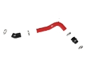 Picture of aFe 20-23 Ford Explorer ST V6 3-0L tt BladeRunner 2-3-4in Aluminum Cold Charge Pipe - Red