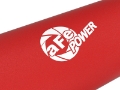 Picture of aFe 20-23 Ford Explorer ST V6 3-0L tt BladeRunner 2-3-4in Aluminum Cold Charge Pipe - Red