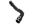 Picture of aFe 20-23 Ford Explorer ST V6 3-0L tt BladeRunner 2-3-4in Aluminum Cold Charge Pipe - Black