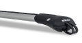 Picture of Rhino-Rack Vortex StealthBar - 845mm - Single - Silver