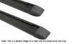 Picture of Rhino-Rack Jeep Wrangler TJ 2 Door RTC Tracks w-Hardware & End Caps - Pair