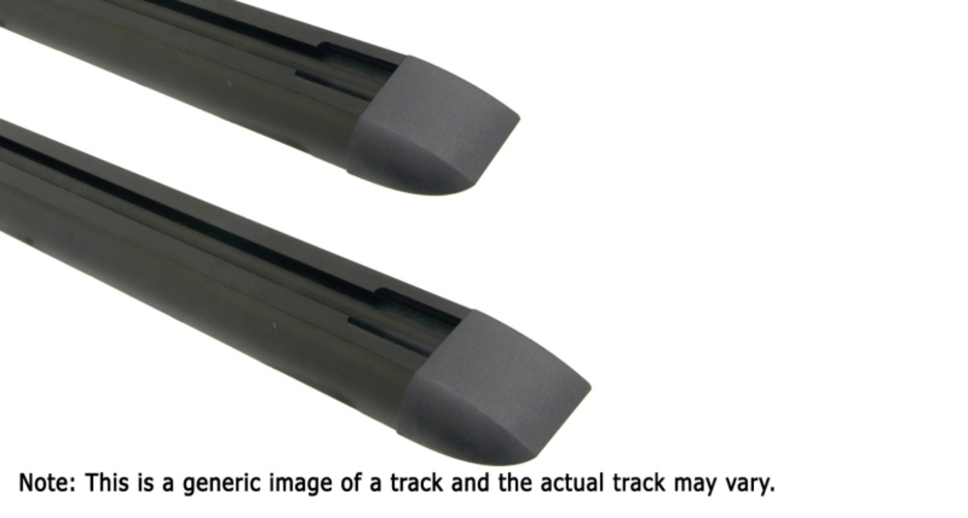 Picture of Rhino-Rack RTC Tracks w-Hardware & End Caps - 63in - Pair