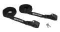 Picture of Rhino-Rack Rapid Tie Down Straps - 2-5m-8ft - Pair - Black