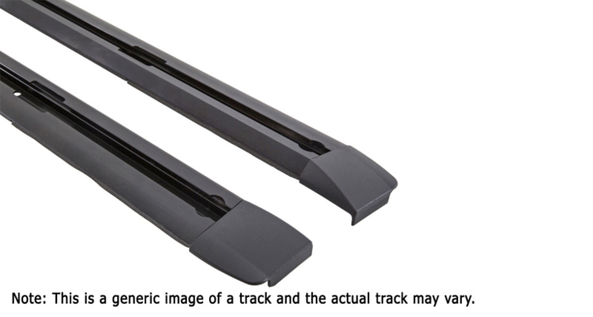 Picture of Rhino-Rack Land Rover Discovery 3-4 RTS Tracks w-Hardware & End Caps - Pair