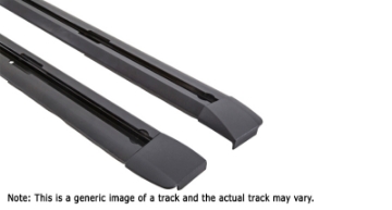 Picture of Rhino-Rack Land Rover Discovery 3-4 RTS Tracks w-Hardware & End Caps - Pair