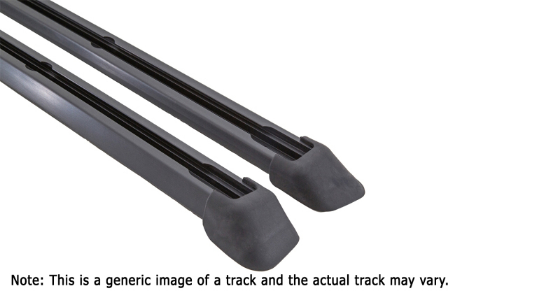 Picture of Rhino-Rack Nissan Frontier RTS Tracks w-Hardware-End Caps - Pair
